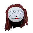 Nightmare Before Christmas 19-Inch Sally Head Plush